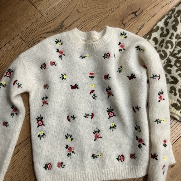 Sezane clement jumper sweater - Picture 4 of 5